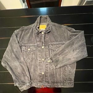 Gap Black Denim Jacket